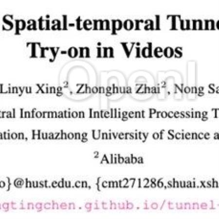 Tunnel Try-on：阿里最新视频试衣生成算法