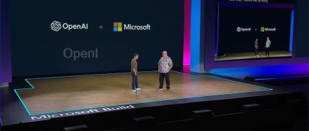 微软颠覆生产力：Copilot推自定义版，AI PC原生支持PyTorch，奥特曼预告新模型