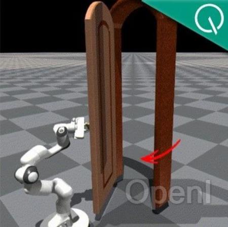 北大北邮的门,机器人开