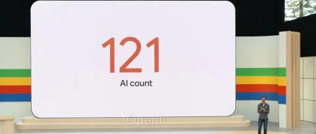 提及 121 次 AI 的谷歌 I/O，发布了哪些产品来应对 OpenAI？