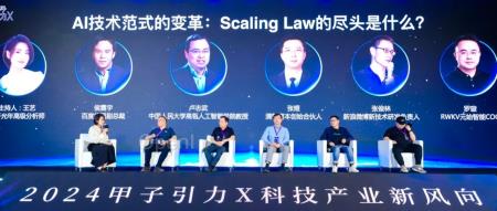 Scaling Law的尽头是什么?|甲子引力X