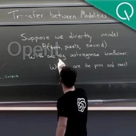 GPT-4o再秀神操作，“复现”OpenAI总裁讲课，网友当真了