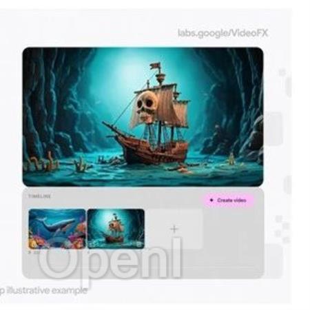 媲美Sora！谷歌Veo来了，文生超1分钟、1080P视频