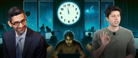 硅谷AI工程师内卷崩溃记:996写代码项目被砍,连续熬夜只为讨好投资人!