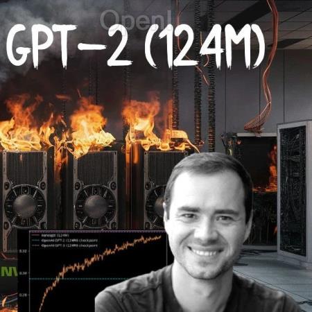Karpathy最新四小时视频教程:从零复现GPT-2,通宵运行即搞定