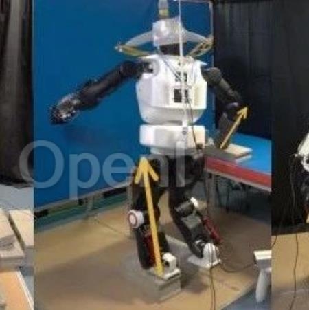 人形机器人位置控制新方案!法国洛林大学诞生多触点全身力控制控制器