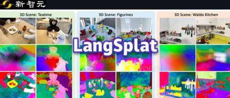 比LERF提速199倍！清华哈佛发布LangSplat：三维语义高斯泼溅 | CVPR 2024 Highlight