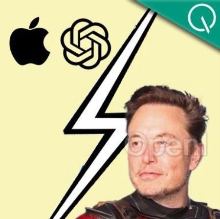 马斯克怒斥苹果接入ChatGPT：真敢集成就在全公司禁用