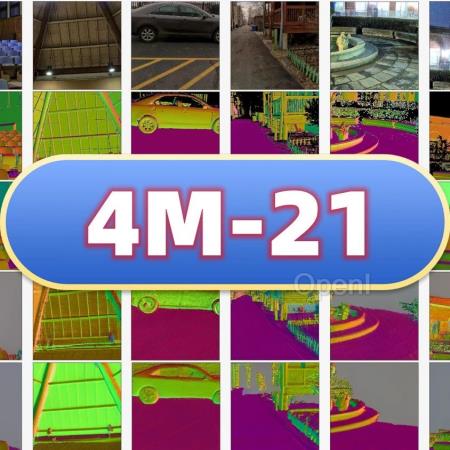 太全了！苹果上新视觉模型4M-21，搞定21种模态