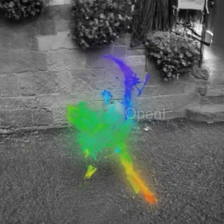 无论真实还是AI视频,「摩斯卡」都能重建恢复4D动态可渲染场景