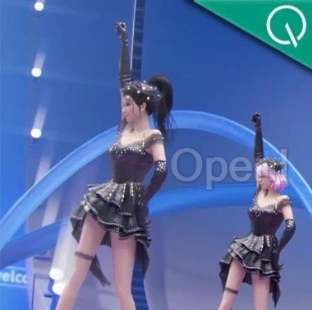 你的下一个美少女偶像何必是真人?丝芭传媒内测AIGC产品