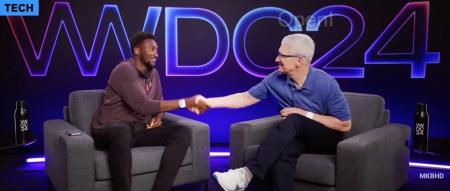 苹果 CEO 库克专访：首次回应退休传言，联手 OpenAI 是当下的最佳之选