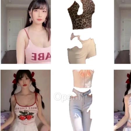 中山大学和字节发布「视频虚拟试穿」扩散模型VITON-DiT，一键生成换装后视频！