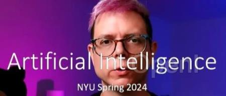 LeCun学生、纽大助理教授Alfredo视频上新,跟他免费学本科AI课程