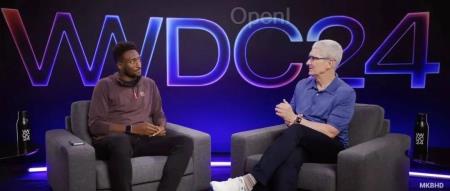 苹果 CEO 库克专访:相比技术更关注为用户带来的好处,OpenAI是当下最合适的选择