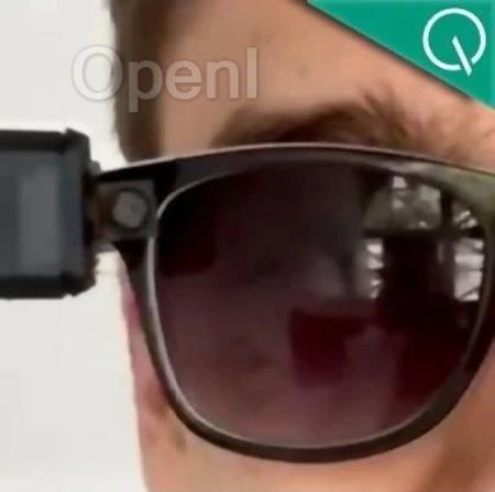 140元,任何普通眼镜爆改AI助手,网友:《黑镜》成真