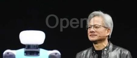 黄仁勋演讲背后的那排机器人，究竟有什么来头？