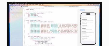 苹果 Xcode 新功能不支持部分入门款 Mac，8GB 内存真不够用了？