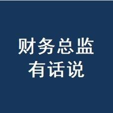 财务总监有话说
