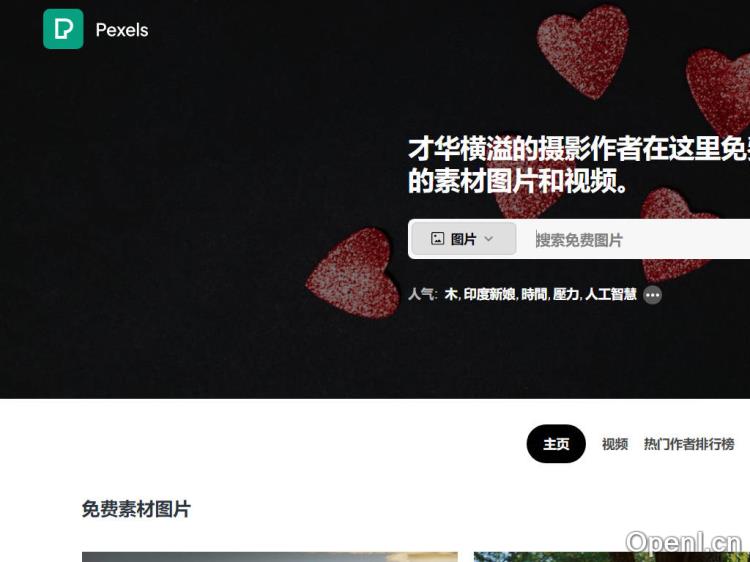 Pexels-免费素材图片下载