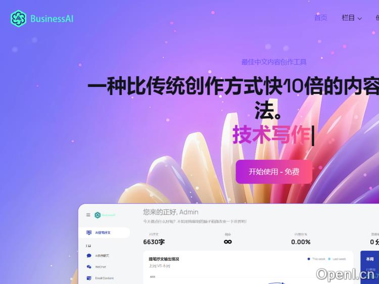 ChatGPT中文+AI绘画