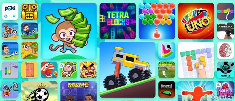 Poki小游戏在线玩