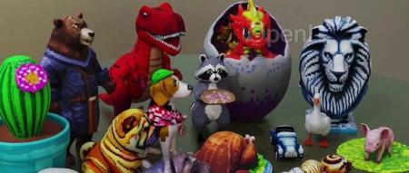 1分钟生成高质量3D素材!Meta甩出文生3D模型,效果演示惊艳