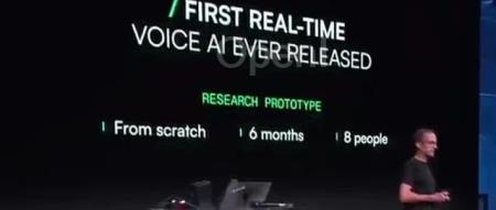 法国创业团队抢先OpenAI发布Her!主打公开免费,Pytorch之父马斯克围观