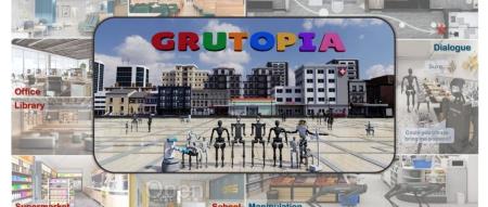 机器人版的「斯坦福小镇」来了,专为具身智能研究打造