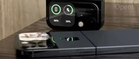 苹果折叠手机专利曝光,可能更耐摔?