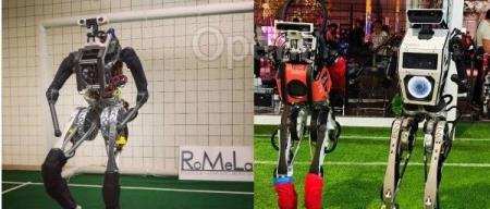 杀疯了!RoboCup世界冠军一场未输连灌34球,团队旗下全开源人形机器人仅售8千!