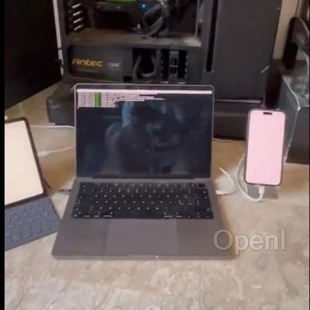 太酷了!iPhone、iPad、MacBook老旧设备组成异构集群,能跑Llama 3