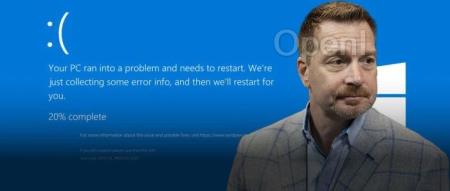 微软蓝屏全球停摆,这个锅是ta的?一次更新酿成全球灾难