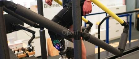 全球首个神经连接机械腿,截肢者恢复自然行走,还带空间感