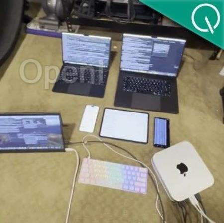 电脑平板组AI集群,在家就能跑400B大模型,GitHub狂揽2.5K星