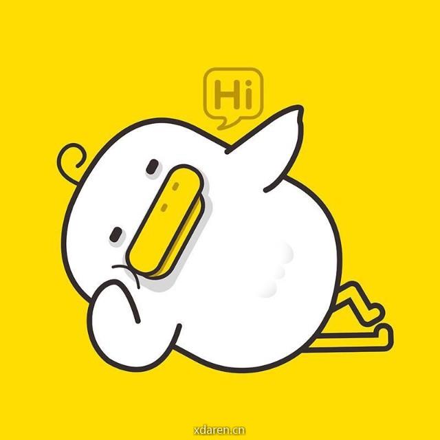 躺倒鸭