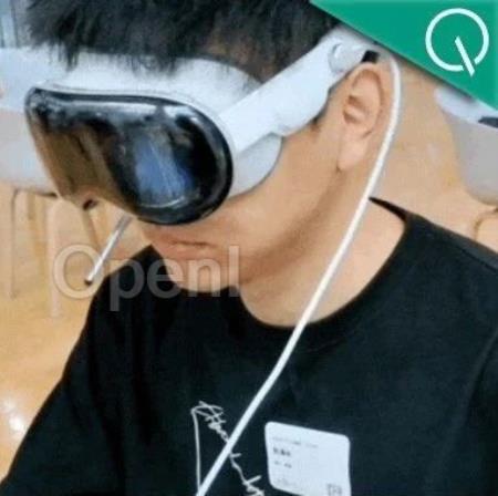 苹果Vision Pro国行版首体验：百度网盘所有资源均可200寸大屏播放，一口气看个爽