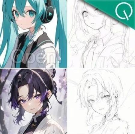 ControlNet作者新项目爆火:仅一张图生成25秒绘画全过程!不到一天GitHub揽星600+