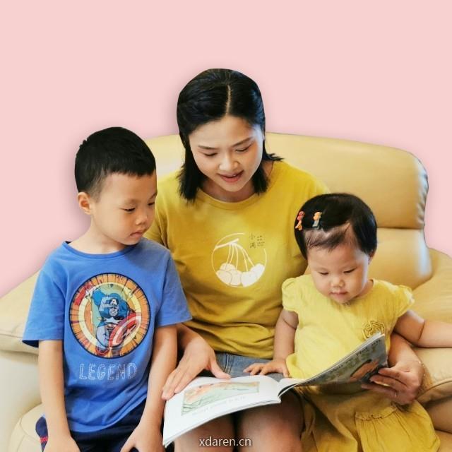 哈佛妈妈读绘本