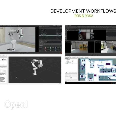 NVIDIA Isaac 加速机器人3D视觉感知与机械臂轨迹规划【36页PPT&回放】