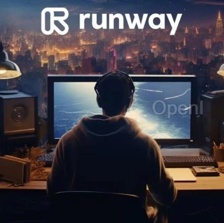 AI 视频生成器 Runway 推出新的图像转视频功能