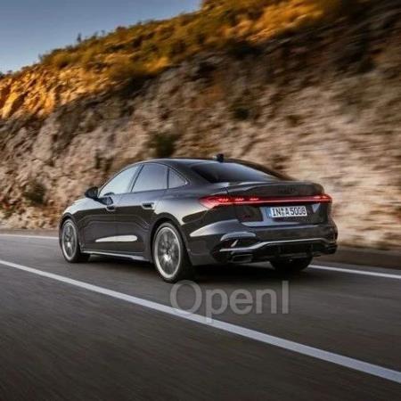 燃油奥迪 A4 成了绝唱,继承者全新 A5 系列长这样子