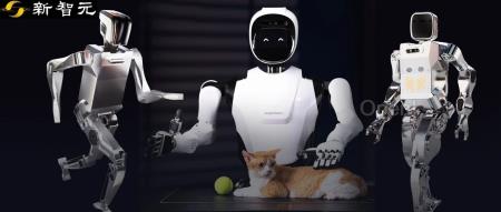 中关村开启仿生机器人大战?撸猫弹跳各显神通,两院院士坐镇
