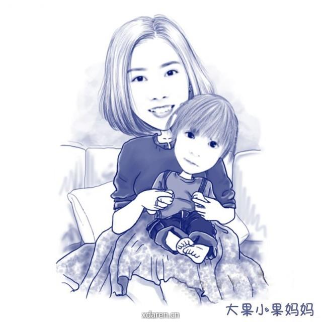 大果小果妈妈育儿