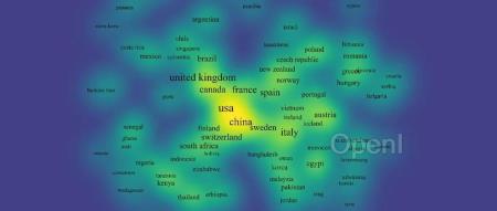 全球NDVI研究趋势文献计量分析(1985-2021年)