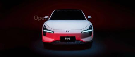 小鹏 MONA 一亮相,就打破了一个世界纪录