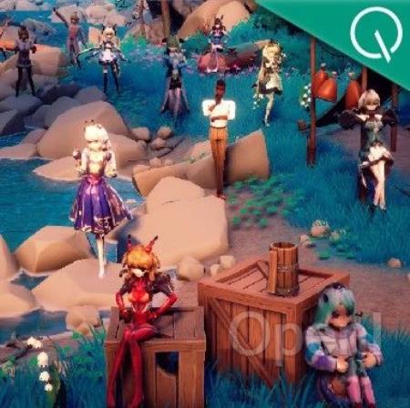 一分钟原画变3D角色,清华VAST成果入选图形学顶会SIGGRAPH