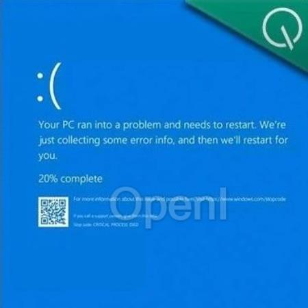 微软全球蓝屏致391亿损失！25万台设备仍未恢复