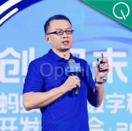 蚂蚁区块链高管蒋国飞,履新国企首席科学家