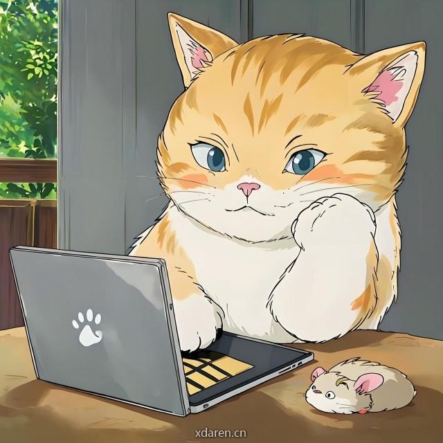 职场一只猫
